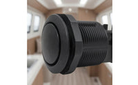 Push-Button Lock Point Push-Button Lock Ribbed