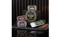 4 Pack Portable Fragrance Salve Easy to Apply Solid Fragrance Tin Spill-Resistant Personal Care for Portable Convenience, Office