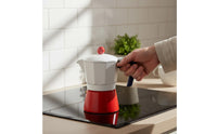 Stovetop Espresso Pot Safety Pressure Release Stovetop Espresso Pot Stovetop Espresso Appliance High Pressure Extraction Italian