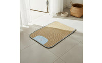 Woven Pet Cooling Mat Non-Slip Seasonal Pet Resting Mat for Dogs, Cats, Hot Weather