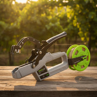 Electric Vine Tying Machine Rechargeable Cordless Grapevine Area Tape Tool Lightweight Electric Plant Tying Machine for Garden
