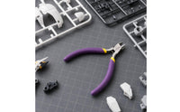 Precision Single-Blade Side Cutter with Blade Cover Ultra-Thin Sprue Cutter Sharp Pliers Lightweight for Hobbyists