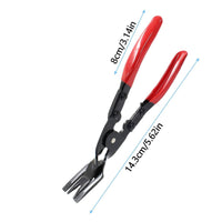 3 Pieces Coil-Driven Loaded Automotive Rivet Pliers Heavy Duty Car Trim Rivet Removal Tool Non-Slip Grip Auto Clip Pliers Set for Mechanics, Garage