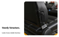 Adjustable Slide Rails Forklift Seat Easy Installation Universal Forklift Seat Includes Safety Belt