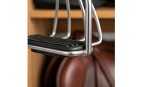Children Stirrups Metal Foot Support Easy to Mount Equestrian Equipment for Children