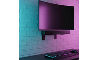 Soundbar Wall Mount All Metal Soundbar Mount Bracket Heavy-Duty for Home Theater
