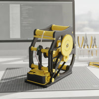Electric Filament Respooler Desktop Filament Winding Machine Spool Winder for 3D Printing Hobbyists, Workbench