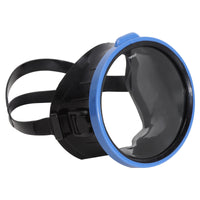 Scratch Resistant Panoramic Dive Mask Quick Adjust Buckle Single Lens Dive Mask