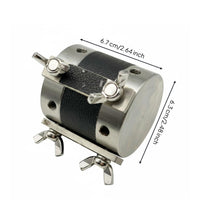 Ball Vise with Band Clamp Firm Hold Jewelry Engraving Vise Multi-Functional Goldsmith Engraving Block for Engravers