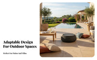 4 Pieces All-Weather Woven Sofa and Armchair Collection Deep Seating paded Rope Sofa Set High-Resilience Sponge exteriordoor Furniture Water pads for Homeowners, Hospitality Businesses, Property Managers, Patio, rearyard, Garden, waterside