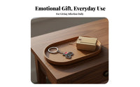 I Love Mom Dad Keychain Mother's Day Gift Parent Appreciation Key Fob Zinc Alloy