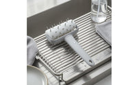 Stainless Steel Pastry Perforating Roller Handheld Pizza Pastry Docker White Pizza Crust Perforating Roller Cylindrical