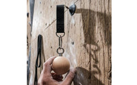 Smooth Finish Wood Grip Ball Ergonomic Pull-up Grip Ball Easy to Install Pull up Handles Sweat Absorbing