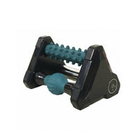 3-in-1 Foot Massager Textured Rollers Triangular Foot Massager Wellness Device Silicone Portable