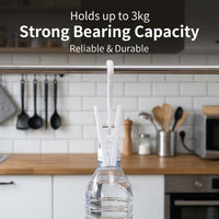 Bedroom and Closet Multi-Purpose Hooks with Secure Design, Heavy Duty S for Home Use, 6 Pieces Shape Hanging for Kitchen