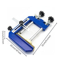 Countertop Seam Clamp Creates Tight Seams Angle Miter Clamp Adjustable Stone Joining Fixture for Professionals