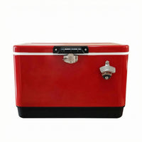 Insulated Insulated Container Easy to Clean Rigid Body Chiller Ice Chest for Camping, Car Use