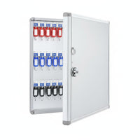 Wall Mounted Key Cabinet Combination Secure Entry System Box for Authentic Estate Agents, Property Managers, Office, Factory, School