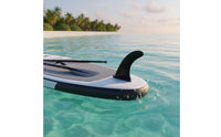 Enhanced Tracking Detachable SUP Center Fin Easy Installation Watersport Equipment