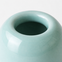 Vase for Flowers with Fruit-Shaped Ceramic Design for Home Decor, Miniature Flower for Living Room and Plant Lovers