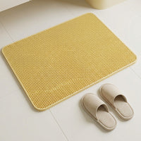 Cat Litter Mat and Toilet Mat, Double Layer EVA Material Litter Trapper for Box Mat, Large Size Indoor Cat Accessories, Available in 2 Colors