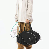 Multi Carry Badminton Racket Bag Lightweight Sports Travel Backpack Multiple Pockets Shoulder Sports Tote Heavy Duty for Training