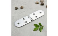 Boat Cabinet Hinge Cast Marine Hinge Polished Hardware for Boat Owners, Yacht Builders, Yachts, Cabinets