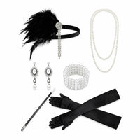 Dress-up Gear Gatsby Costume Set Cosplay Opera Gloves