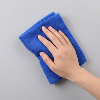 70cm X 30cm Microfibre Cloth and Large Car Drying Towel, 21-Ply Yarn-Dyed Cleaning Cloths, Strong Water Absorption for Car Wash and Drying