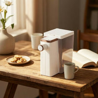 Instant Hot Water Dispenser Compact Countertop Hot Water Dispenser Appliance Space-Saving Touchscreen for Kitchen, Office