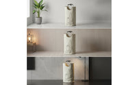 Collapsible Foldable Laundry Hamper Portable Laundry Bag with Aluminum Handle Large Capacity Basket Sturdy for Dorm Room, Bathroom, Bedroom