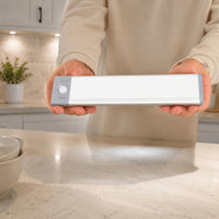 Under Cabinet Light Rechargeable Motion Sensor Light Slim Indoor for Kitchen, Hallway