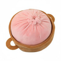5 Pieces Funny Stuffed Bun Soft Toy Cute Bun Pillow Soft Food Soft Toy Pillow PP Cotton Filling