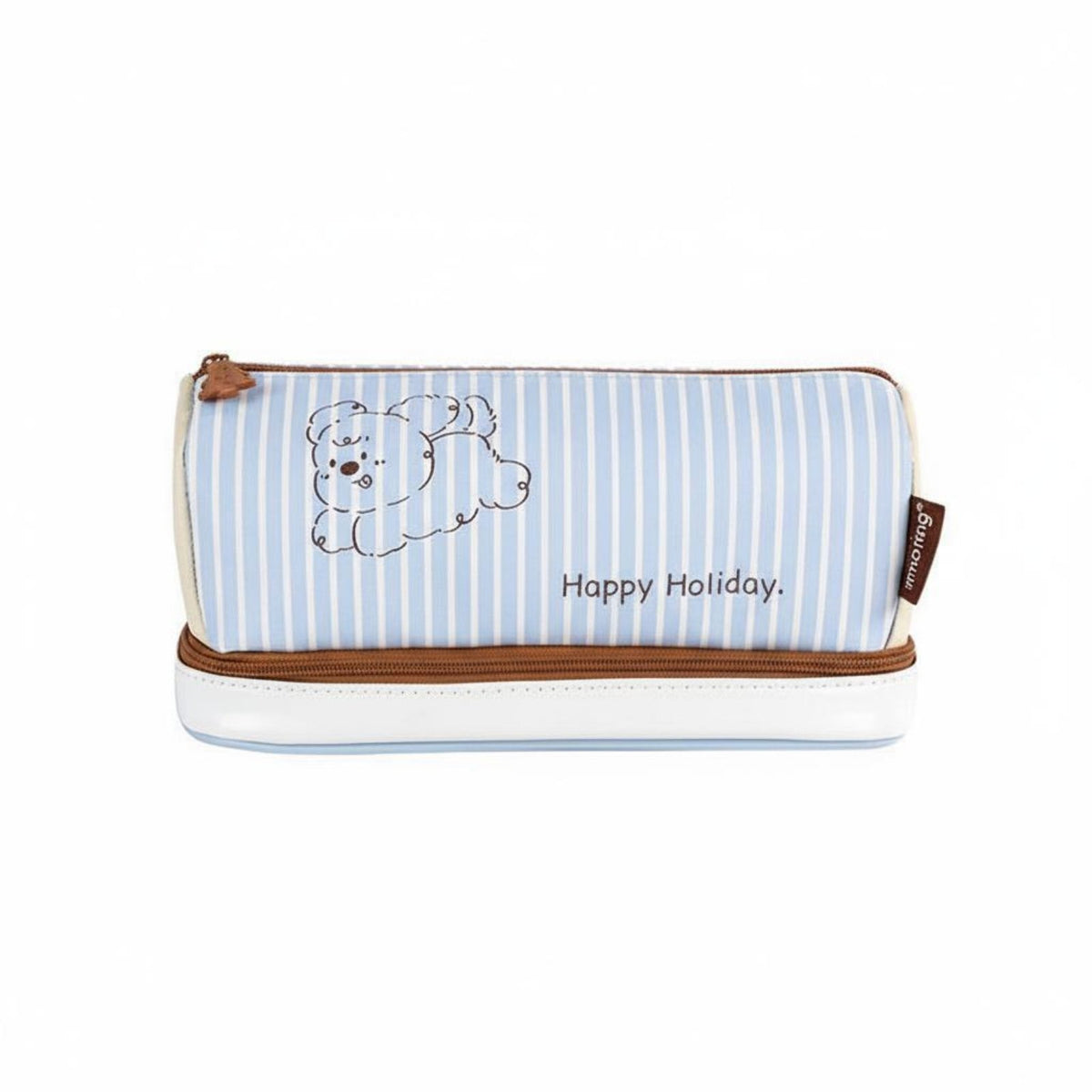 Gift Box Included House Shaped Writing Utensil Case Multiple Compartments Cute Zippered Writing Utensil Bag Holds 20cm Ruler Large Capacity Cartoon Pen Pouch Effortless Zippers for Girls, Kids, Students, School