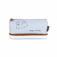 Gift Box Included House Shaped Writing Utensil Case Multiple Compartments Cute Zippered Writing Utensil Bag Holds 20cm Ruler Large Capacity Cartoon Pen Pouch Effortless Zippers for Girls, Kids, Students, School