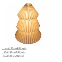Bedside Decor Christmas Tree Lamp Warm Ambient Light Home Lighting Modern Minimalist Design for Gift