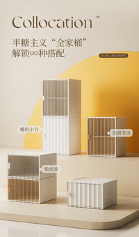 Large Capacity Storage Cabinet for Snacks, Toys, Clothes, Shoes