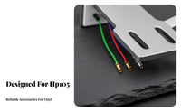 Vinyl Player Headshell Replacement Easy Installation Turntable Headshell