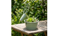 Deer Planter Decorative Flower Buckets Metal Buckets Freestanding Planters Rustic for Balcony, Patio