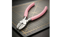 Nylon Jaw Pliers with Nylon Clamping Ends Comfort Grip Tool for Jewelers, Beaders, Wire Wrapping, Crafting