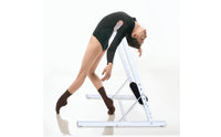 Foldable Folding Dance Barre Wood-Grain Adjustable Dance Barre