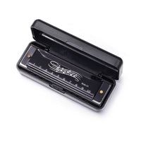 Tone Perfect Sound 10-Hole Harmonica Easy to Learn Kids Harmonica Toy Child Safe Portable Mouth Organ for Beginners, Music Learning, Home Practice