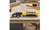 Handheld Wire Straightener with Rollers Insulated Roller Wire Straightener Easy to Use Compact for Electricians, Panel Builders, Electrical Cabinet Assembly