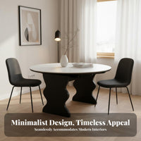 Foldable Design adaptable fold-downflap Table Extendable fold-downflap Dining Table Space-Saving Household Furniture Multifunctional for Small Apartment Residents, Families, Homeowners, Kitchen, Home, Living Room, Entryway