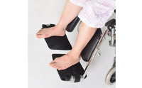 2 Pieces Foot Rest Cushion Textile Option Footplate Cushion Anti-Cold Soft Footplate Protector for Individuals