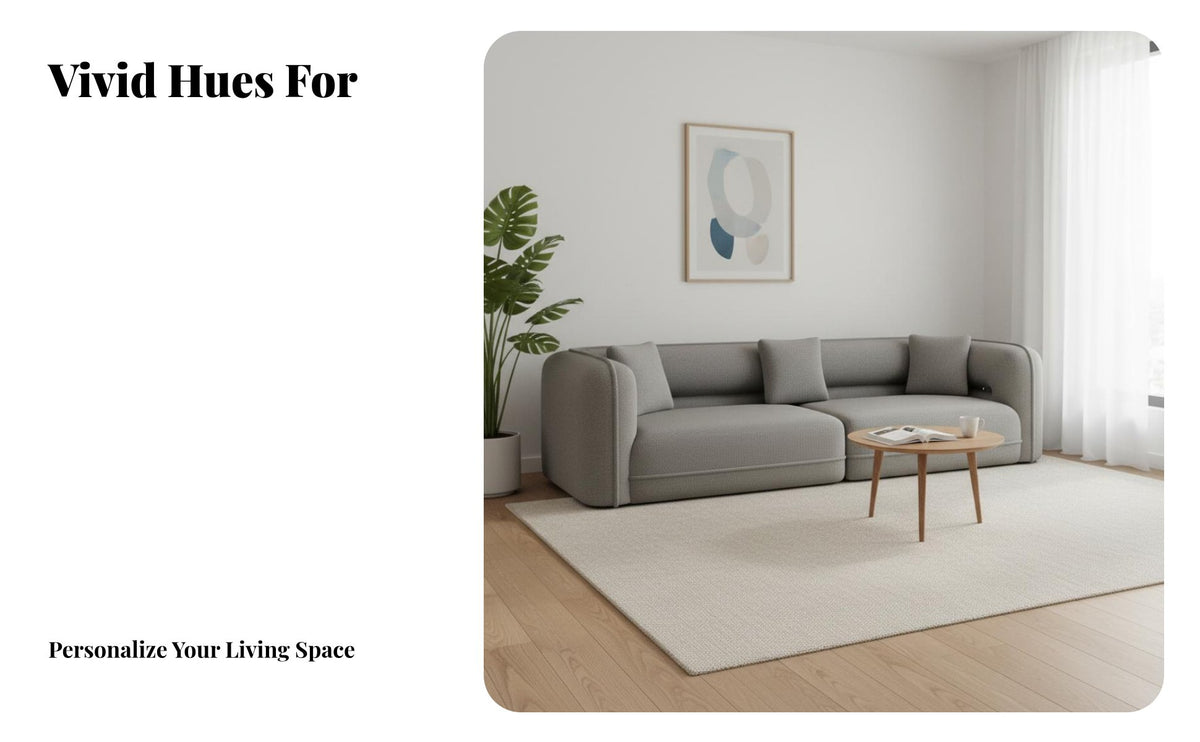 Modern Minimalist Boucle Couch Cream Design Boucle Two-Seater Compact Size Living Room Seating Soft Texture for Apartment Dwellers, Young Adults, Homestay, Studio, Lounge Area, Bedroom