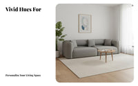 Modern Minimalist Boucle Couch Cream Design Boucle Two-Seater Compact Size Living Room Seating Soft Texture for Apartment Dwellers, Young Adults, Homestay, Studio, Lounge Area, Bedroom