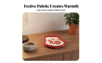 Fu Character Decorative Plaque Ornament Oriental Decoration for Desktop, Entryway
