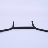 31.8 Mm Stem Clamp H-Shaped Handlebar Raised Center Sections Gravel Bike Handlebar chromolyMolybdenum Steel Flared Drop Bar Black