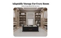 Wheeled Design Rolling Storage Container Space-Saving Rolling Storage Bin Lowheight Organizer Box Multi-Purpose for Students, Apartment Dwellers, Homeowners, under-bed, Bedroom, Dorm Room, Closet